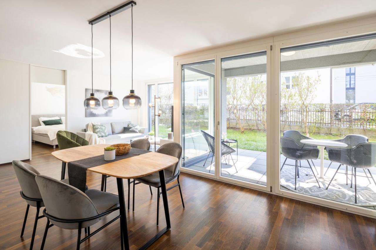 Stayy Green Oasis Near Zurich I Free Parking I Tv Дитикон Экстерьер фото