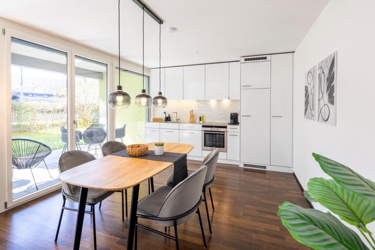 Stayy Green Oasis Near Zurich I Free Parking I Tv Дитикон Экстерьер фото