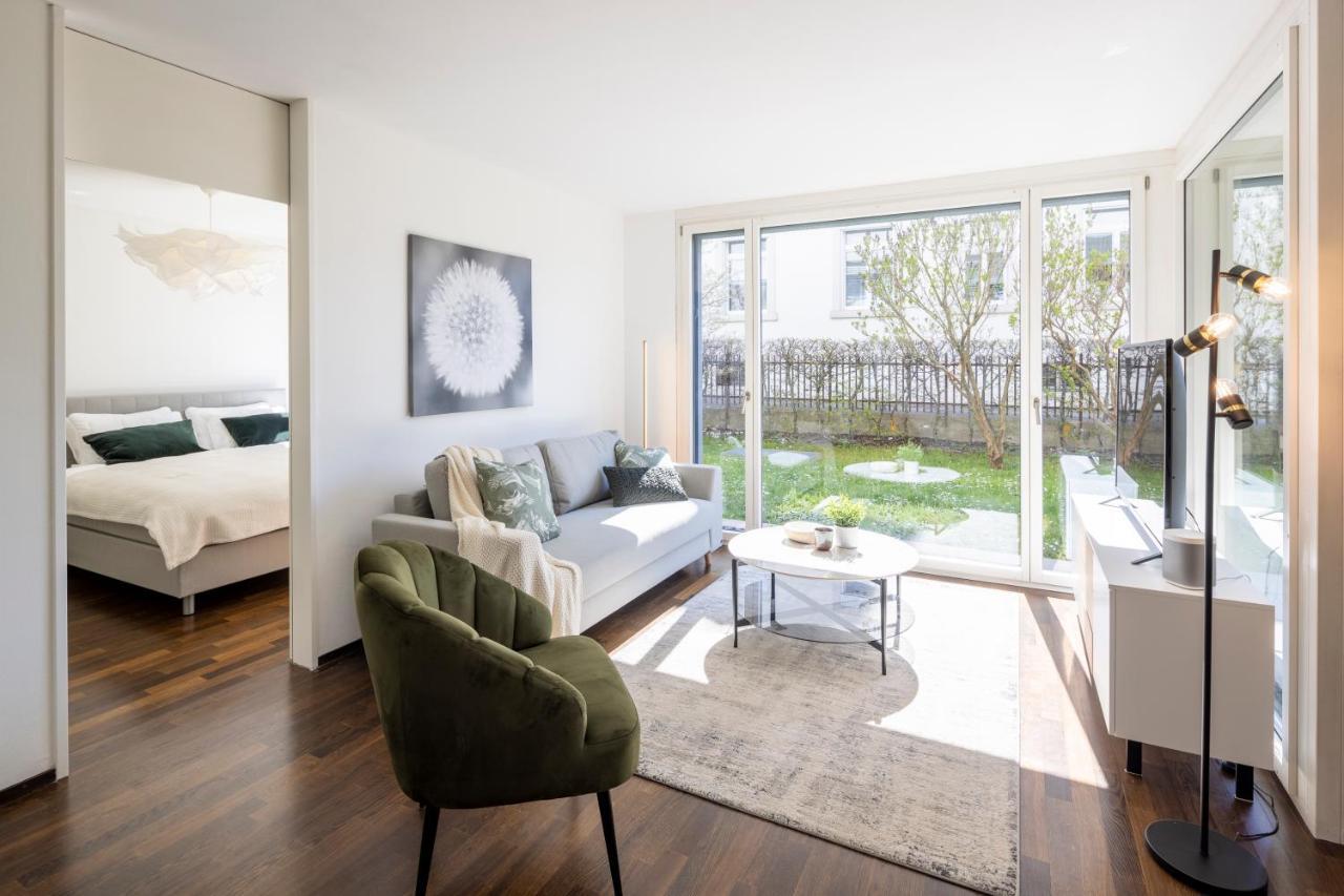 Stayy Green Oasis Near Zurich I Free Parking I Tv Дитикон Экстерьер фото