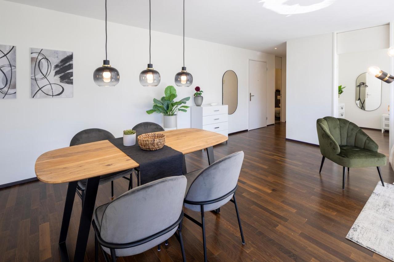 Stayy Green Oasis Near Zurich I Free Parking I Tv Дитикон Экстерьер фото