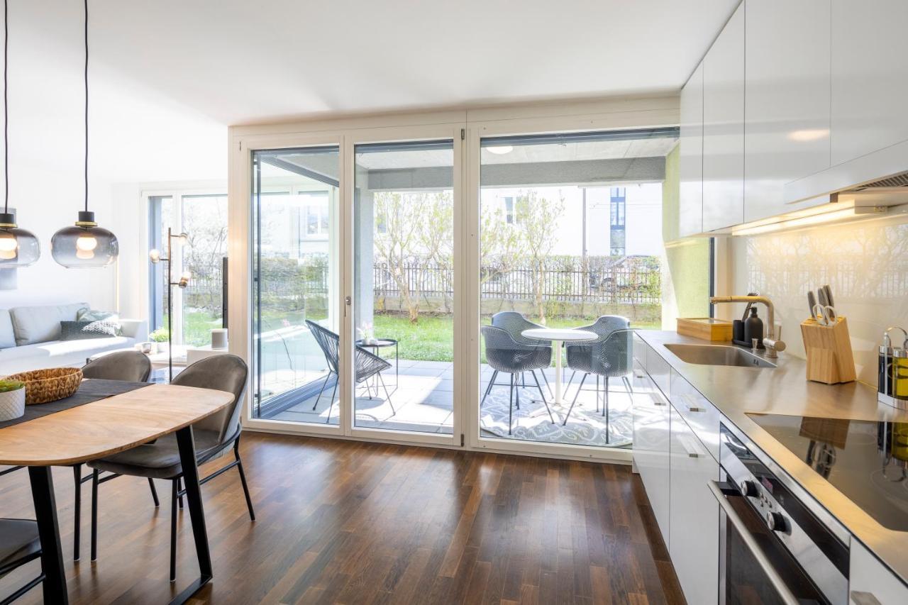 Stayy Green Oasis Near Zurich I Free Parking I Tv Дитикон Экстерьер фото