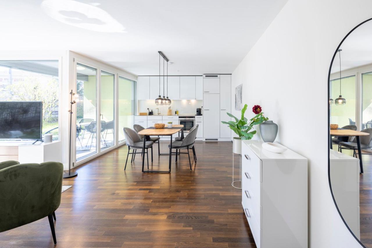 Stayy Green Oasis Near Zurich I Free Parking I Tv Дитикон Экстерьер фото
