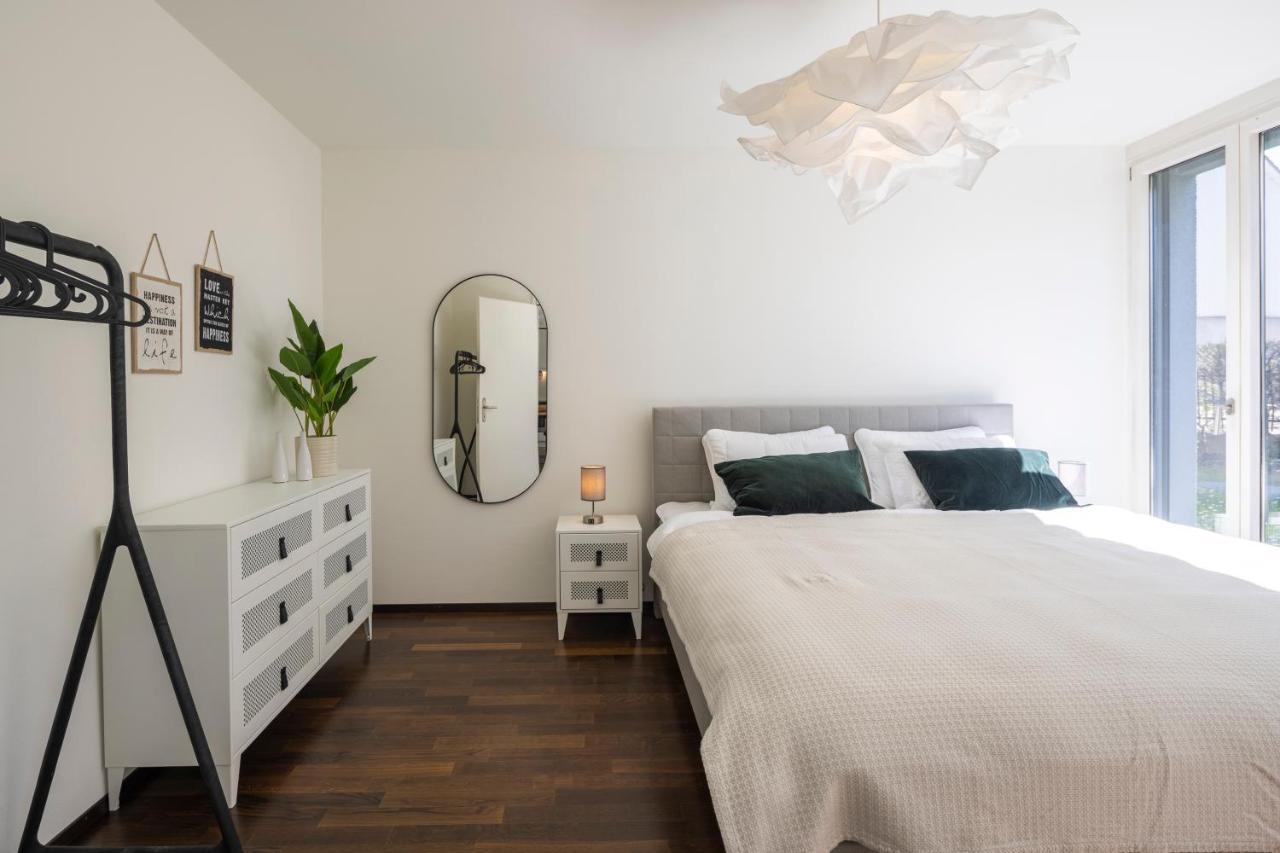 Stayy Green Oasis Near Zurich I Free Parking I Tv Дитикон Экстерьер фото