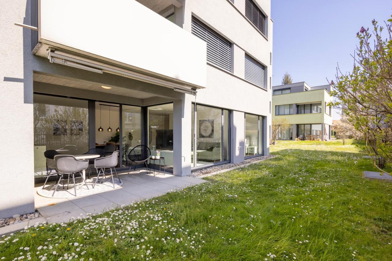 Stayy Green Oasis Near Zurich I Free Parking I Tv Дитикон Экстерьер фото