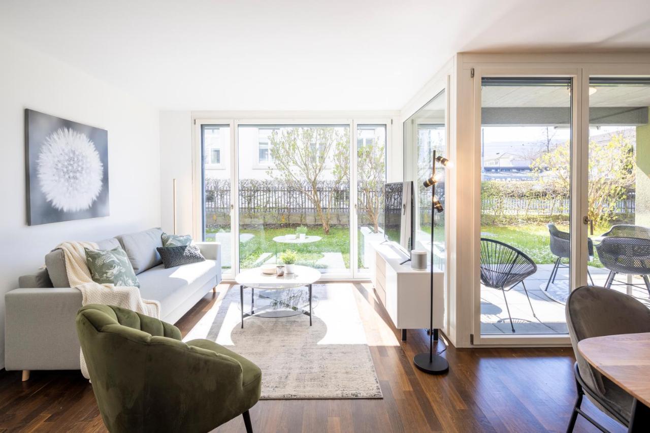 Stayy Green Oasis Near Zurich I Free Parking I Tv Дитикон Экстерьер фото