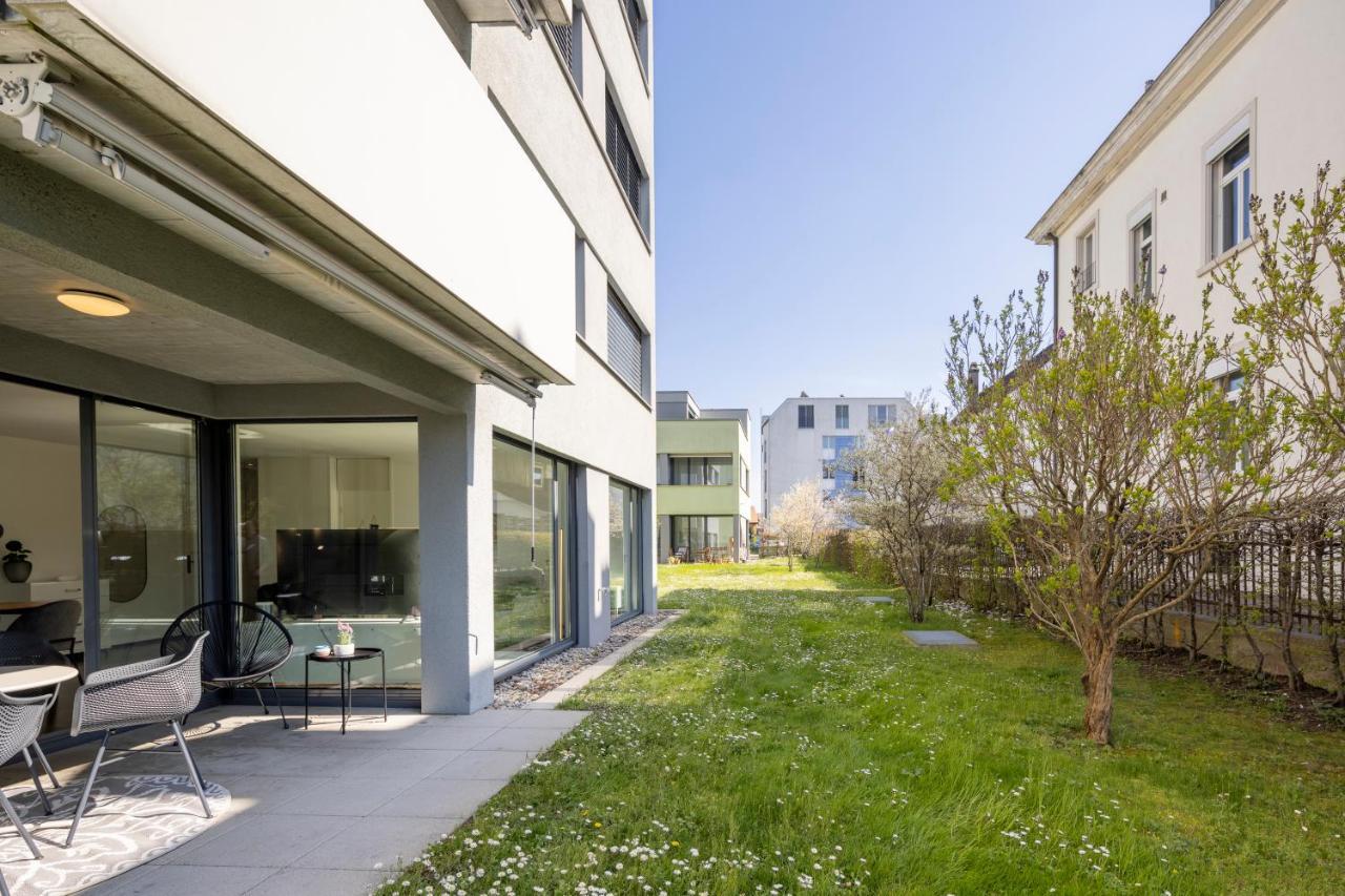 Stayy Green Oasis Near Zurich I Free Parking I Tv Дитикон Экстерьер фото