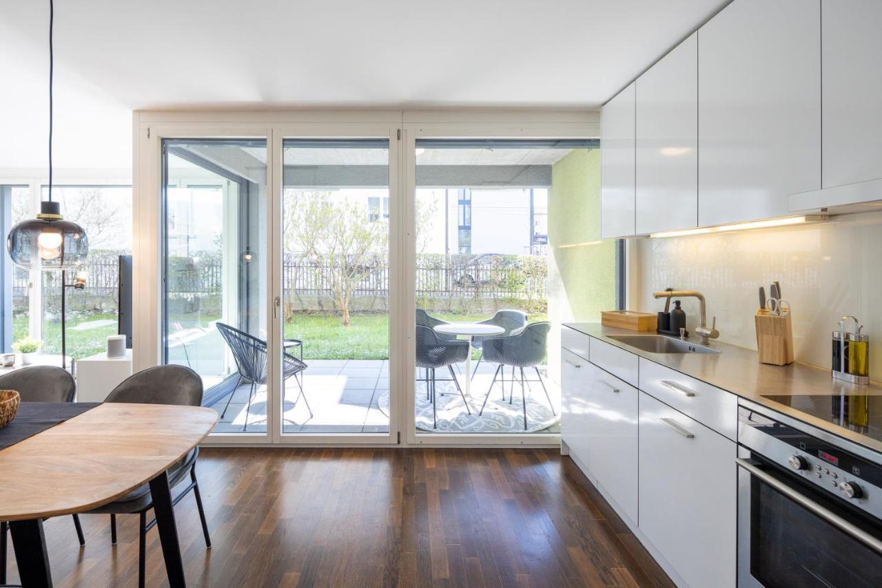 Stayy Green Oasis Near Zurich I Free Parking I Tv Дитикон Экстерьер фото